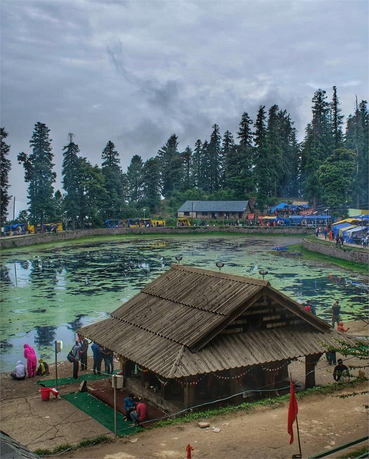 Kamrunag-Lake Temple